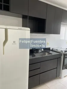 Apartamento com 2 Quartos para alugar, 47m² no Loteamento Mogilar, Mogi das Cruzes