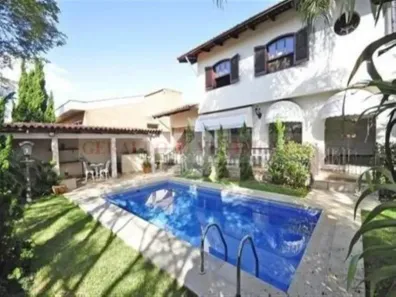 Sobrado com 4 Quartos à venda, 418m² no Jardim Leonor, São Paulo
