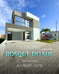 Casa de Condomínio com 3 Quartos à venda, 210m² no Muçumagro, João Pessoa