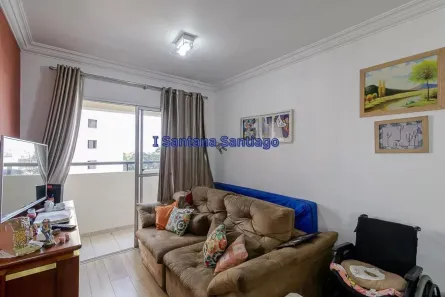 Apartamento com 2 Quartos à venda, 54m² no Vila Vermelha, São Paulo