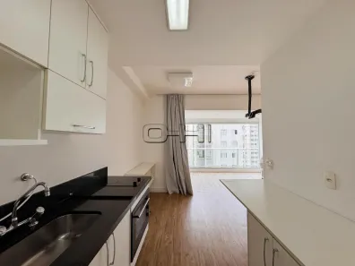 Apartamento com 1 Quarto para alugar, 36m² no Brooklin Paulista, São Paulo