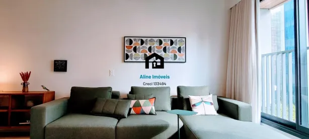 Apartamento com 1 Quarto à venda, 39m² no Itaim Bibi, São Paulo