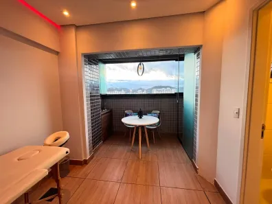 Sala Comercial à venda, 44m² no Encruzilhada, Santos