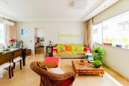 Apartamento com 3 Quartos à venda, 130m² no Santa Cecília, São Paulo