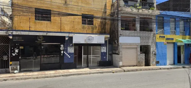 Ponto Comercial para alugar, 90m² no Itapuã, Salvador