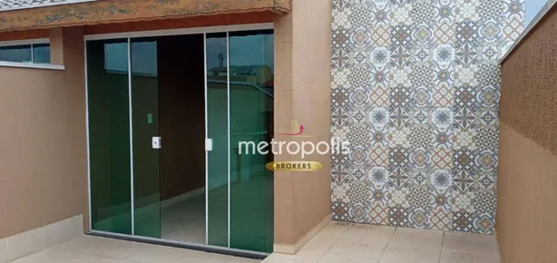 Cobertura com 2 Quartos à venda, 100m² no Vila Camilópolis, Santo André