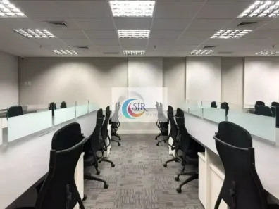 Sala Comercial para alugar, 230m² no Vila Olímpia, São Paulo