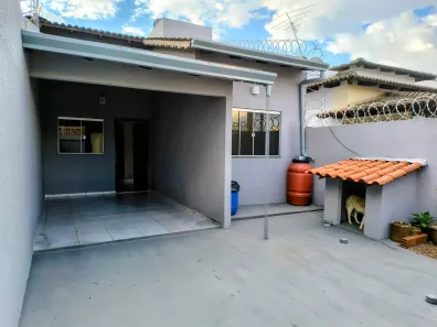 Casa com 4 Quartos à venda, 115m² no Residencial Canadá, Goiânia