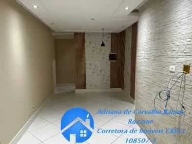 Apartamento com 2 Quartos à venda, 60m² no Vila São Luiz (Valparaízo), Barueri