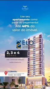 Apartamento com 3 Quartos à venda, 85m² no Itararé, São Vicente