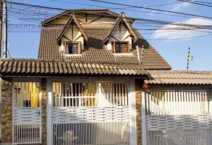 Sobrado com 4 Quartos à venda, 175m² no Vila Palmeiras, São Paulo