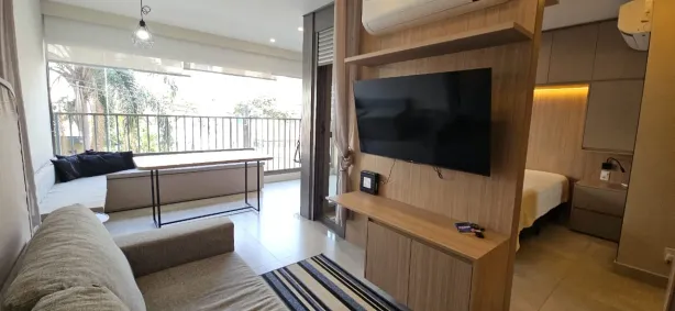Apartamento com 1 Quarto para alugar, 44m² no Paraíso, São Paulo