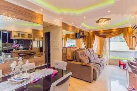Apartamento com 3 Quartos à venda, 71m² no Cavalhada, Porto Alegre