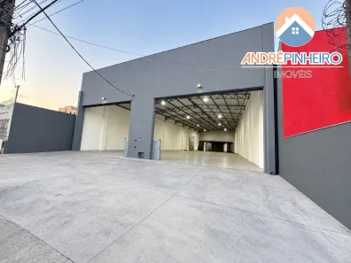 Galpão/Depósito/Armazém para alugar, 105m² no São João Batista (Venda Nova), Belo Horizonte