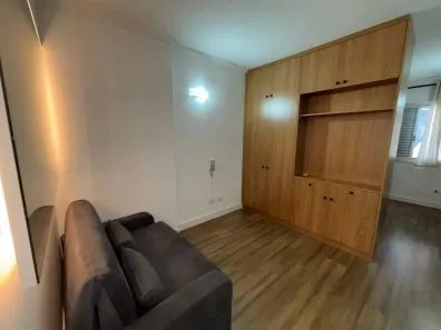 Apartamento com 1 Quarto para alugar, 30m² no Vila Clementino, São Paulo