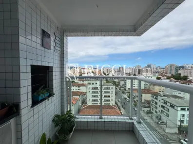 Apartamento com 2 Quartos à venda, 72m² no Embaré, Santos