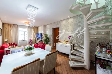 Cobertura com 2 Quartos à venda, 216m² no Vila Belmiro, Santos