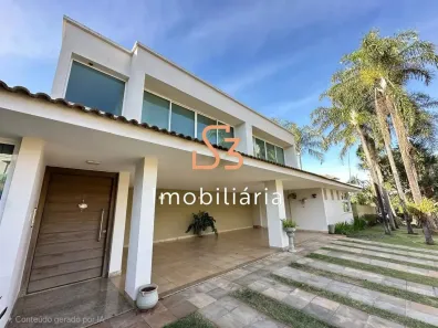 Sobrado com 4 Quartos para venda ou aluguel, 466m² no Nova Uberlândia, Uberlândia