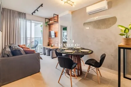 Apartamento com 2 Quartos à venda, 55m² no Liberdade, São Paulo