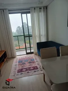 Apartamento com 2 Quartos para alugar, 60m² no Vila Guiomar, Santo André