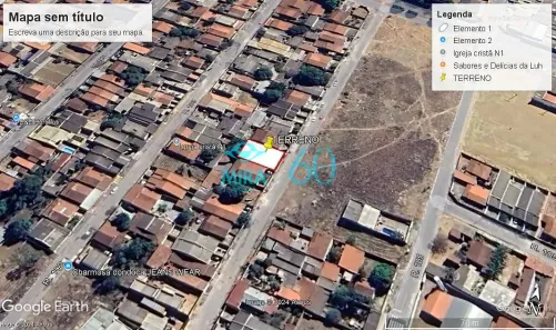 Lote/Terreno à venda, 380m² no Jardim Tropical, Aparecida de Goiânia