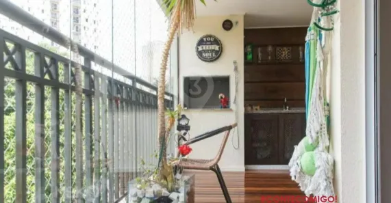 Apartamento com 3 Quartos à venda, 131m² no Vila Mariana, São Paulo