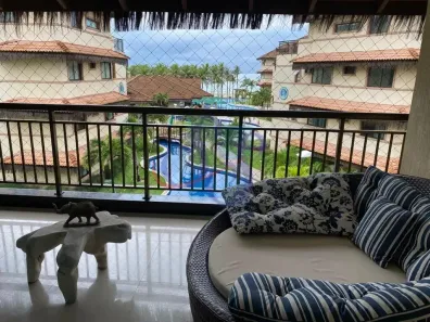 Cobertura com 4 Quartos à venda, 203m² no Porto das Dunas, Aquiraz