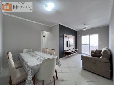 Apartamento com 2 Quartos à venda, 73m² no Guilhermina, Praia Grande