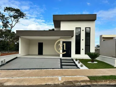 Casa de Condomínio com 3 Quartos à venda, 193m² no Residencial Evidências, Indaiatuba