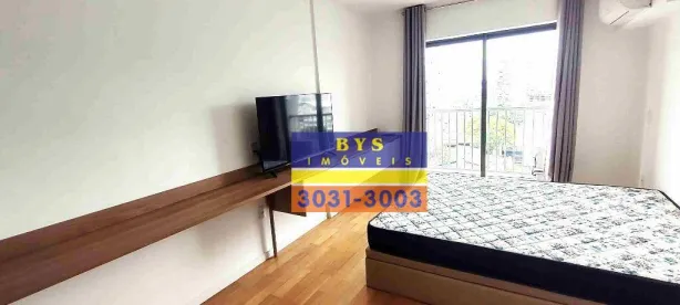 Apartamento com 1 Quarto para alugar, 27m² no Pinheiros, São Paulo