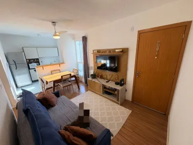 Apartamento com 2 Quartos à venda, 40m² no Residencial Frei Galvão, São José dos Campos