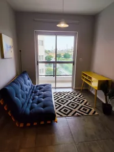 Apartamento com 1 Quarto para alugar, 35m² no Jardim Oswaldo Cruz, São José dos Campos