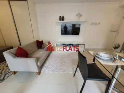 Apartamento com 1 Quarto para alugar, 38m² no Paraíso, São Paulo