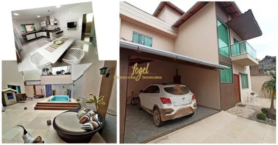 Casa com 5 Quartos à venda, 360m² no Parque Guarua, Juiz de Fora