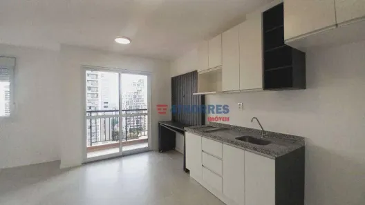 Apartamento com 1 Quarto para venda ou aluguel, 26m² no Pinheiros, São Paulo