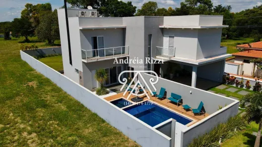 Casa de Condomínio com 4 Quartos à venda, 267m² no Thermas de Santa Barbara, Águas de Santa Bárbara
