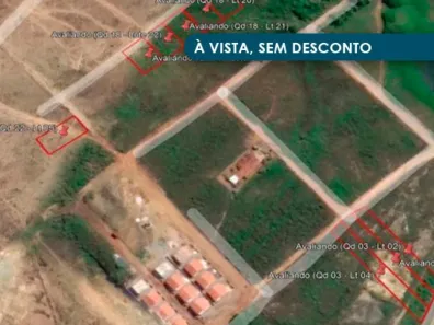 Lote/Terreno com 1 Quarto à venda, 9m² no Araruna, Timbaúba