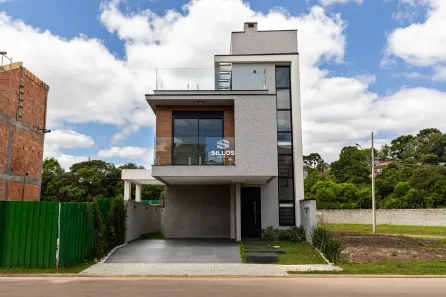 Casa de Condomínio com 3 Quartos à venda, 171m² no Santa Cândida, Curitiba