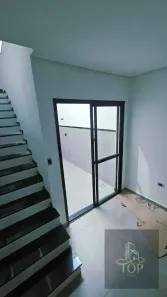 Sobrado com 3 Quartos à venda, 134m² no Vila América, Santo André