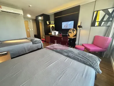 Flat com 1 Quarto à venda, 31m² no Setor Marista, Goiânia