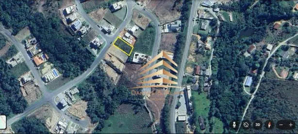 Lote/Terreno à venda, 842m² no Recento No Céu, Santa Isabel