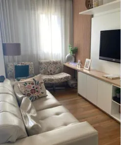 Apartamento com 3 Quartos para alugar, 66m² no Jardim São Carlos, Sorocaba