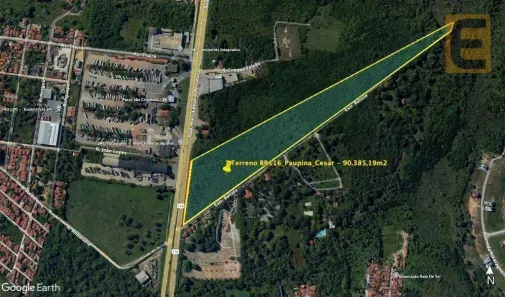 Lote/Terreno para venda ou aluguel, 90385m² no Paupina, Fortaleza