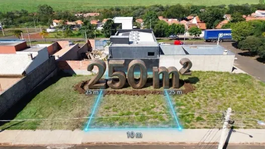 Lote/Terreno à venda, 250m² no Garças, Piracicaba