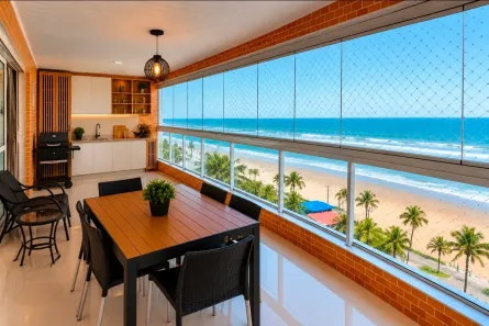 Apartamento com 3 Quartos à venda, 156m² no Vila São Paulo, Mongaguá