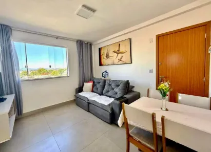 Apartamento com 2 Quartos à venda, 50m² no Candelária, Belo Horizonte