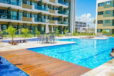 Apartamento com 1 Quarto à venda, 32m² no , Ipojuca