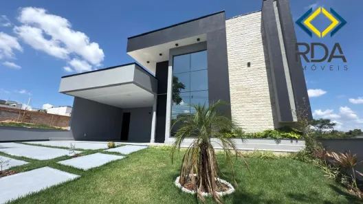 Casa de Condomínio com 3 Quartos à venda, 190m² no Jardim Laguna, Indaiatuba