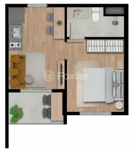 Apartamento com 2 Quartos à venda, 40m² no Saúde, São Paulo