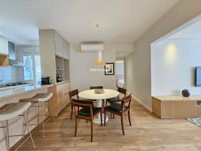 Apartamento com 1 Quarto para alugar, 82m² no Vila Nova Conceição, São Paulo